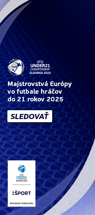 ME vo futbale 21 ročných
